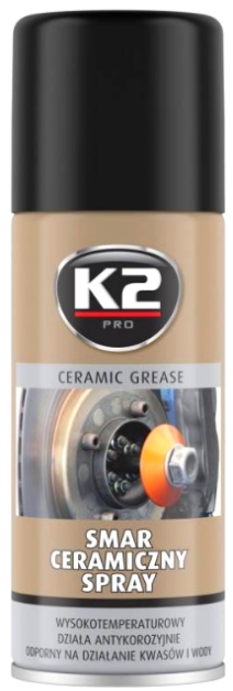 K2 KERAMICKA MAST SPREJ 400ml - W124 -  - W124